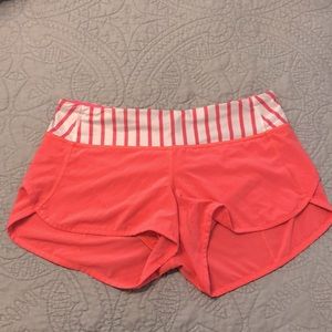 Lululemon Pink Run Times 2.5